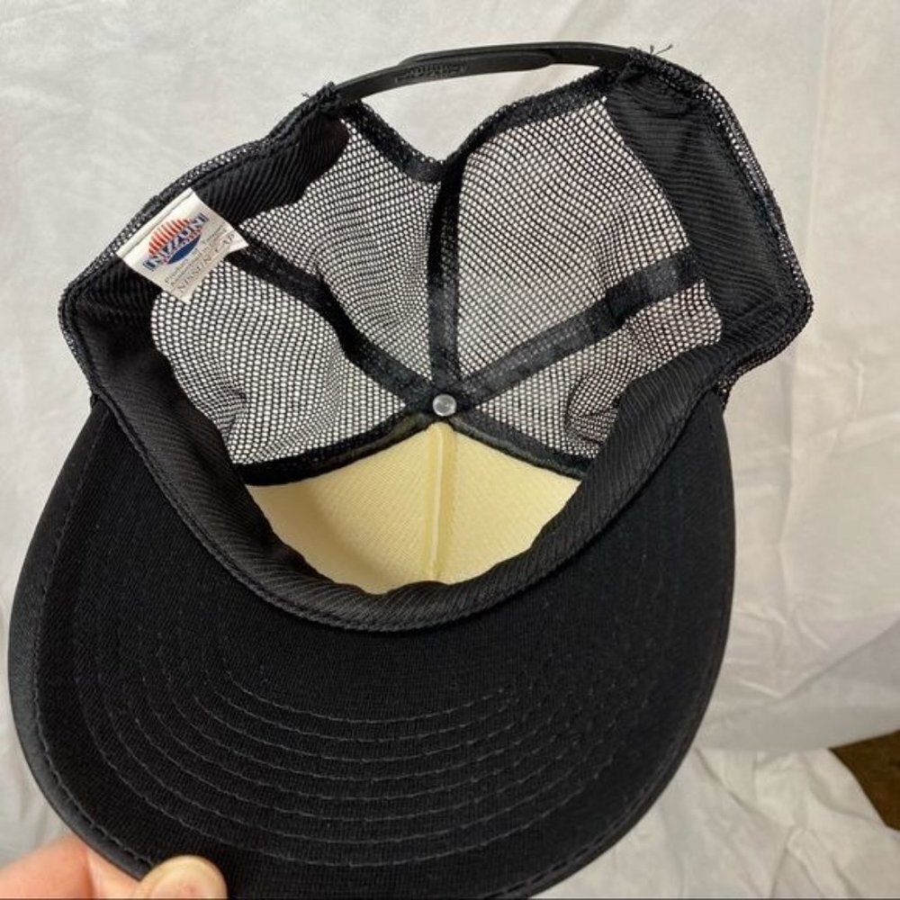 Nissun Cap Rockstar Energy Drink Snap Back Trucker rock Star Hat - Picture 6 of 9